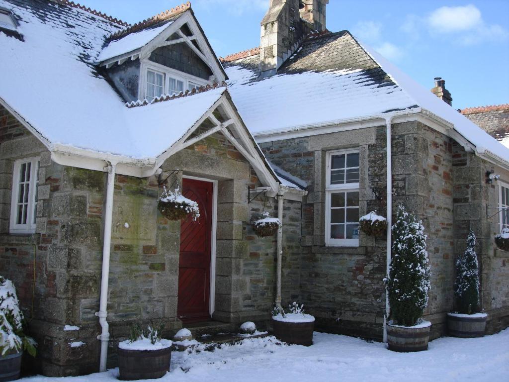 ホテル The Old School House イェルバートン エクステリア 写真